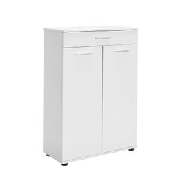 Hanah Home Adr-521-Bb-1 Zapatero Organizador Minimalista Blanco Melamina 16mm 73x108x35cm